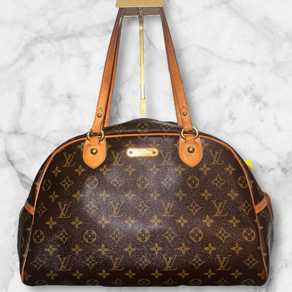 Louis Vuitton 2010 Monogram Montorgueil GM shoulder bag